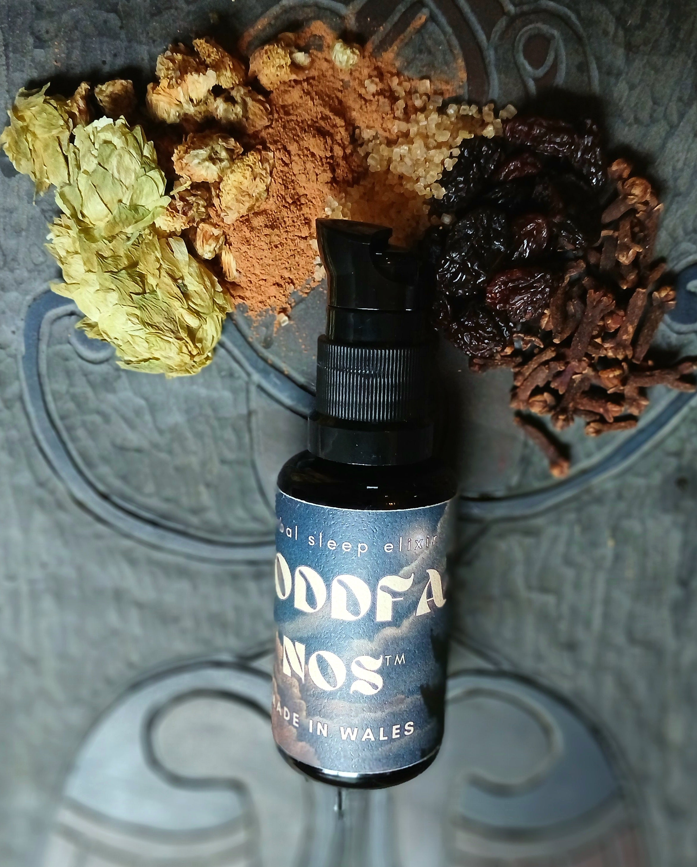 Noddfa Nos Herbal Sleep Elixir | 30ml