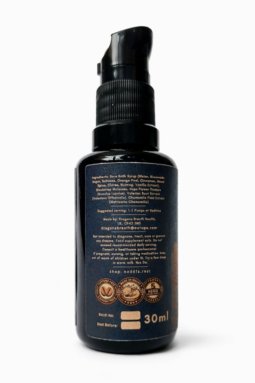 Noddfa Nos Herbal Sleep Elixir | 30ml